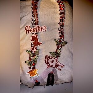 Custom Graduation lei